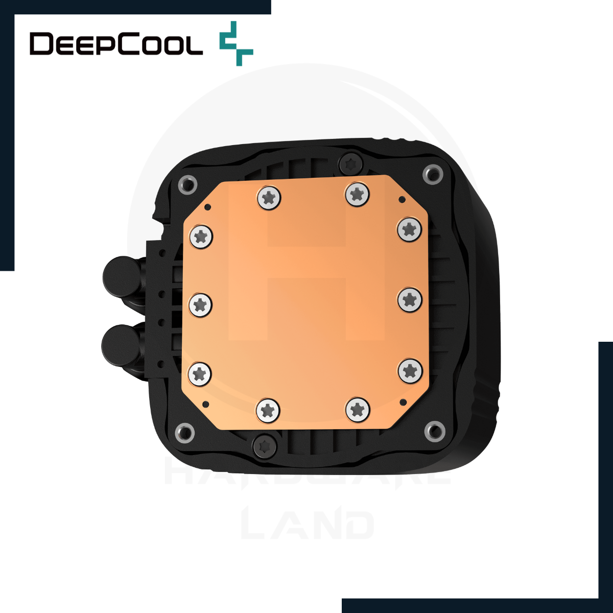 refrigeración liquida procesador deepcool ls720s zero dark 360mm 300w tdp 2