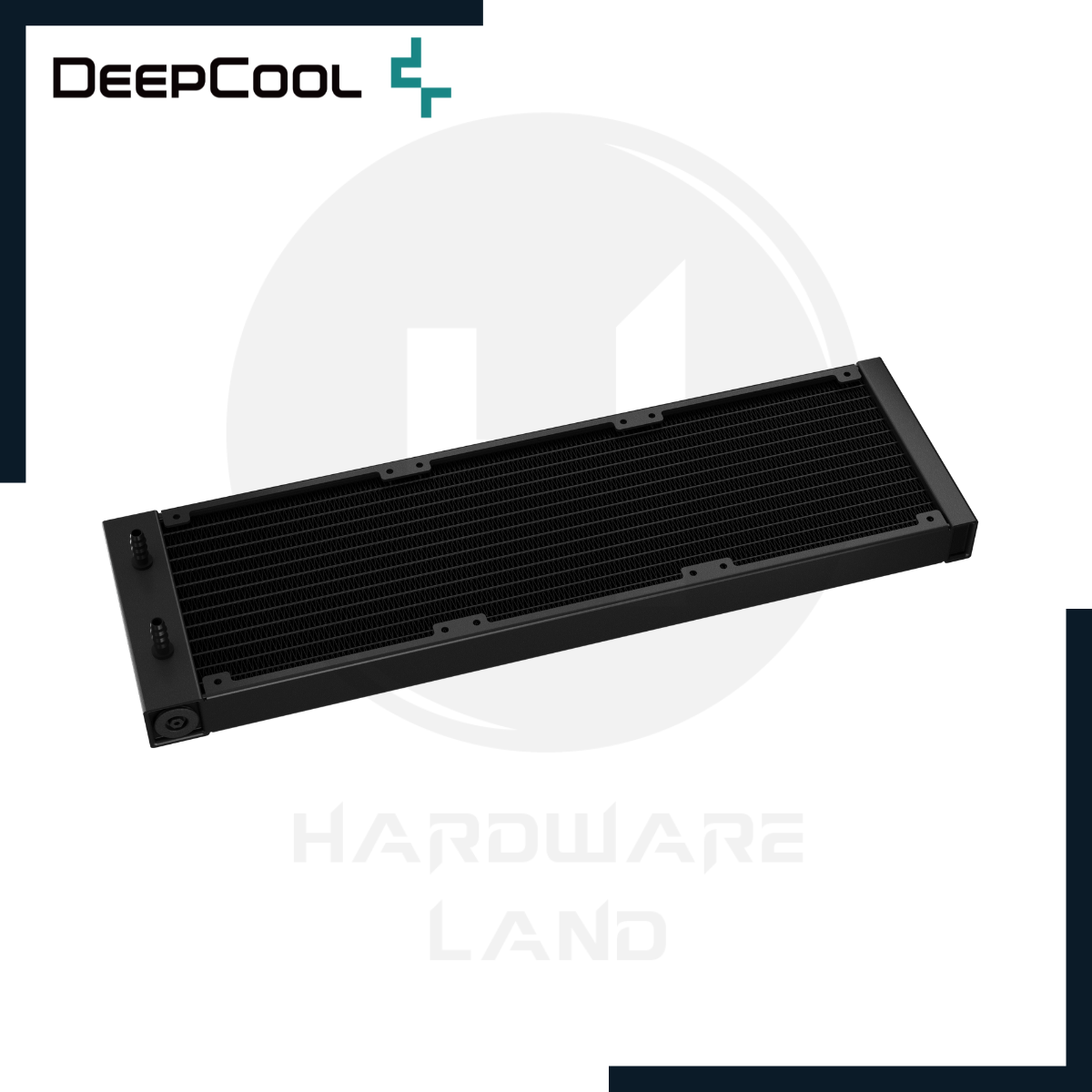 refrigeración liquida procesador deepcool ls720s zero dark 360mm 300w tdp 3