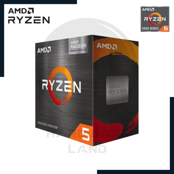 procesador amd ryzen 5 5600gt 6 núcleos 12 hilos g. integrados am4
