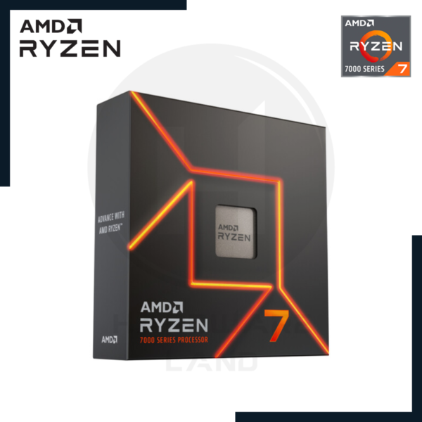 procesador amd ryzen 7 7700x 8 núcleos 16 hilos am5