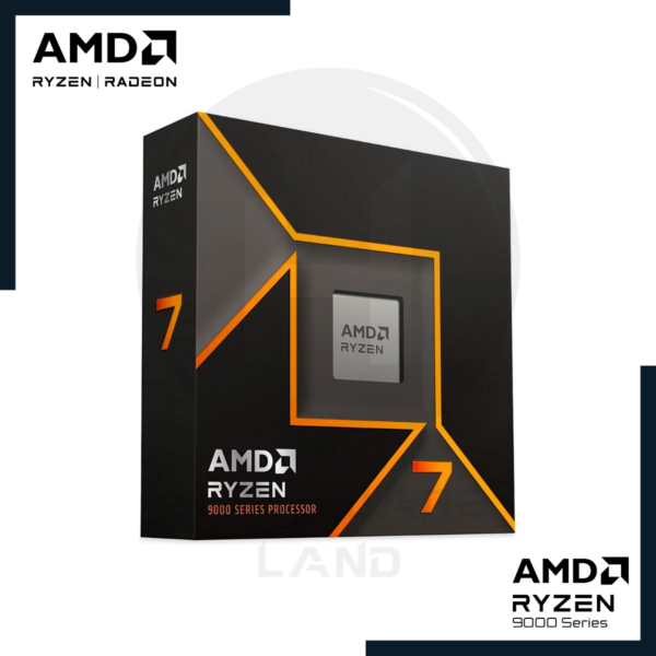 procesador amd ryzen 7 9700x 8 núcleos 16 hilos am5