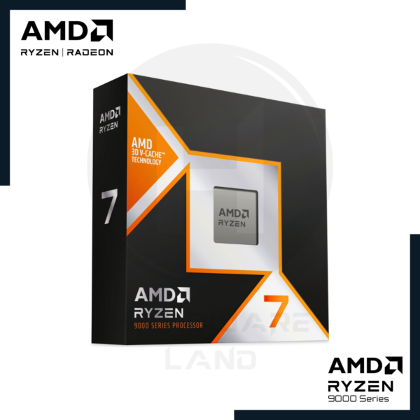procesador amd ryzen 7 9800x3d 8 núcleos 16 hilos am5