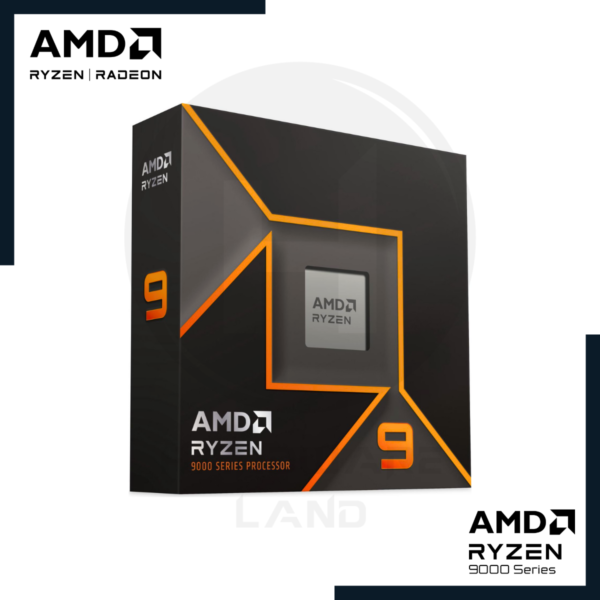 procesador amd ryzen 9 9900x 12 núcleos 24 hilos am5