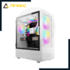 case antec nx410 mesh white s/ fuente 2 fan 140mm argb + 1 fan 120mm argb 1