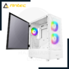case antec nx410 mesh white s/ fuente 2 fan 140mm argb + 1 fan 120mm argb 2
