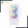 case antec nx410 mesh white s/ fuente 2 fan 140mm argb + 1 fan 120mm argb 3