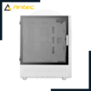 case antec nx410 mesh white s/ fuente 2 fan 140mm argb + 1 fan 120mm argb 6
