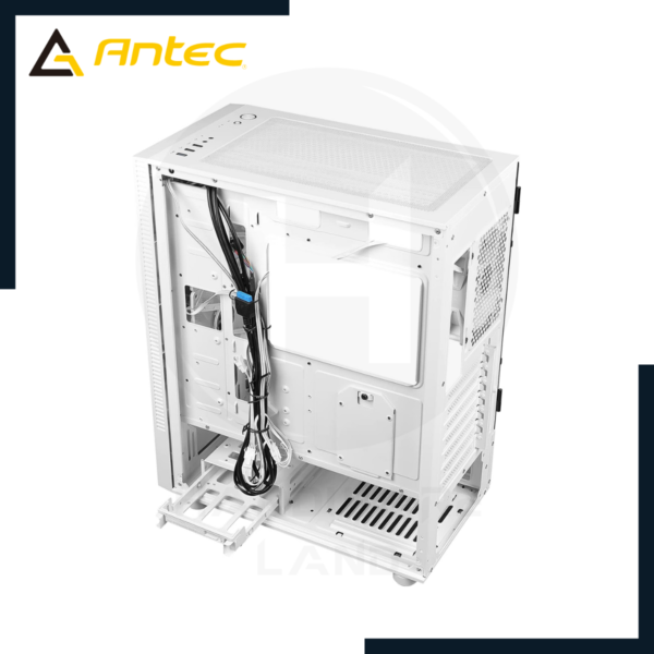 case antec nx410 mesh white s/ fuente 2 fan 140mm argb + 1 fan 120mm argb 7