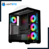 case antryx fx-750 black argb s/ fuente 4 ventiladores argb 1