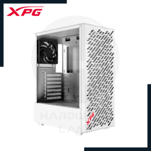 case xpg valor air white s/ fuente 4 ventiladores black 1