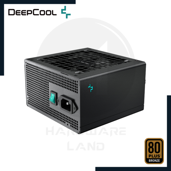 fuente de poder deepcool pk650d 80 plus bronze 650w 2