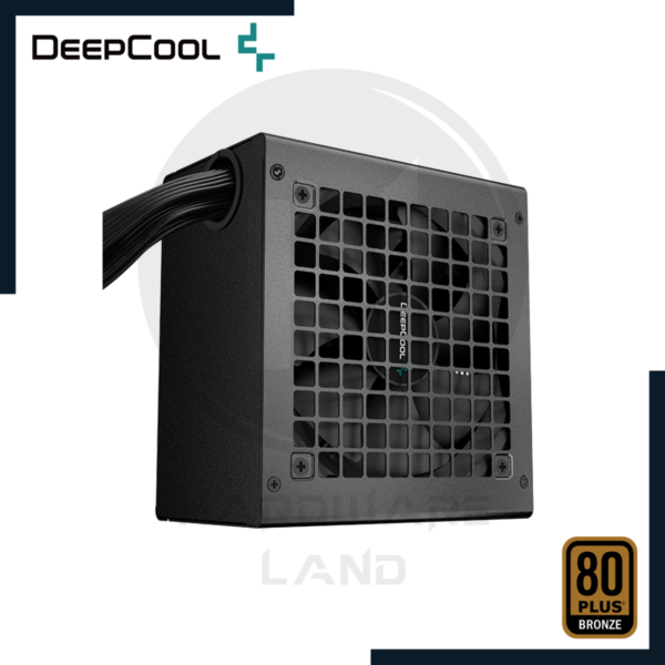 fuente de poder deepcool pk650d 80 plus bronze 650w 3