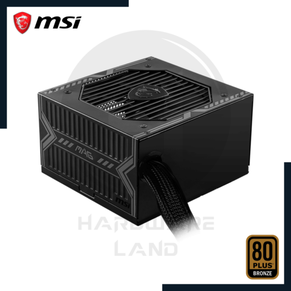 fuente de poder msi mag a750bn pcie 5.0 80 plus bronze 750w 3