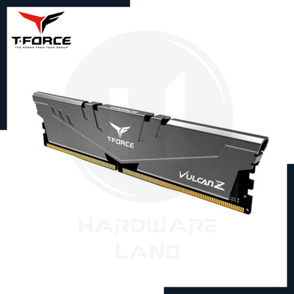 memoria ram t-force vulcan z gray 8gb ddr4 3200 mhz cl16 2