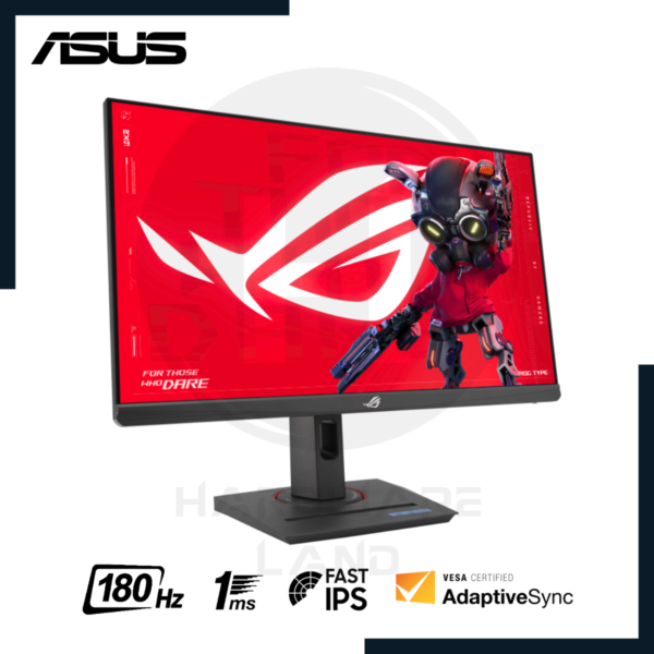 monitor gaming asus rog strix xg259cs 24.5" 1920x1080 fhd ips 180hz 1ms hdmi displayport adaptive sync 3