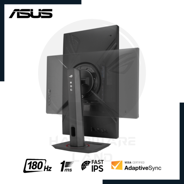 monitor gaming asus rog strix xg259cs 24.5" 1920x1080 fhd ips 180hz 1ms hdmi displayport adaptive sync 5