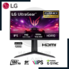 monitor gaming lg ultragear 24gs65f-b 24" 1920x1080 fhd ips 180hz 1ms hdmi displayport nvidia gsync 1