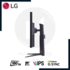 monitor gaming lg ultragear 27gs75q-b 27" 2560x1440 qhd ips 180hz 1ms hdmi displayport nvidia gsync 6