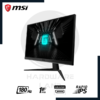 monitor gaming msi g2412f 24" 1920x1080 fhd rapid ips 180hz 1ms hdmi displayport adaptive sync 2