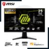 monitor gaming msi mag 255xfv 24.5" 1920x1080 fhd rapid va 240hz 1ms hdmi displayport adaptive sync 1