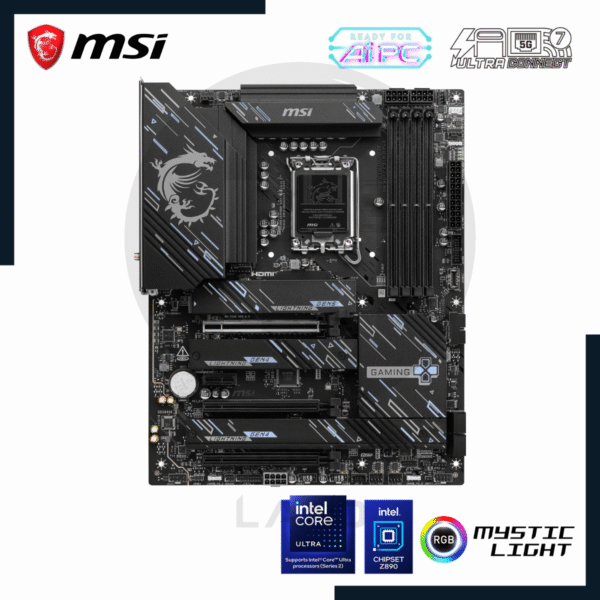 MSI Z890 GAMING PLUS WIFI DDR5 2 msi z890 gaming plus wifi ddr5 2
