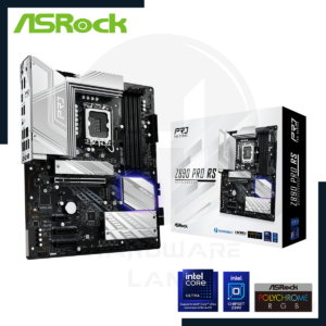 placa madre asrock z890 pro rs ddr5 lga 1851 1