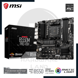 placa madre msi b550m pro-vdh ddr4 socket am4 1
