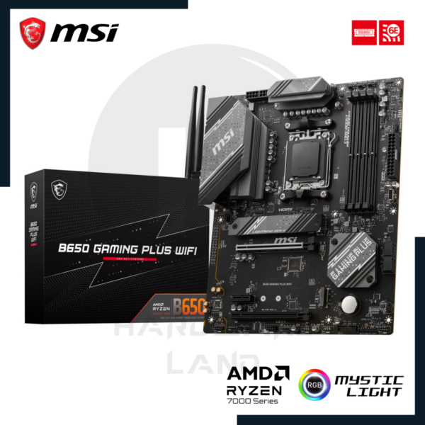 placa madre msi b650 gaming plus wifi ddr5 am5 1