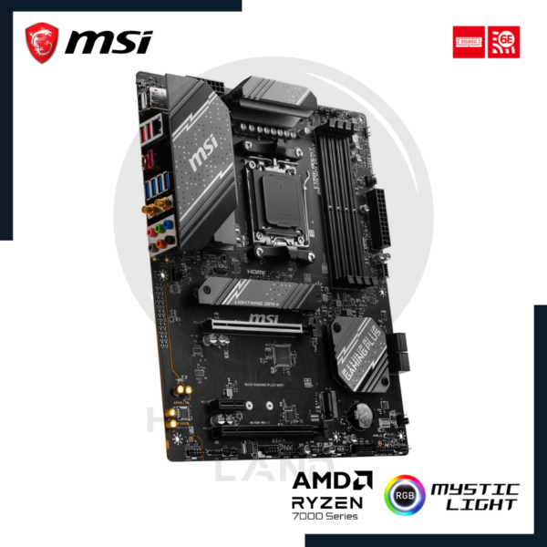 placa madre msi b650 gaming plus wifi ddr5 am5 3