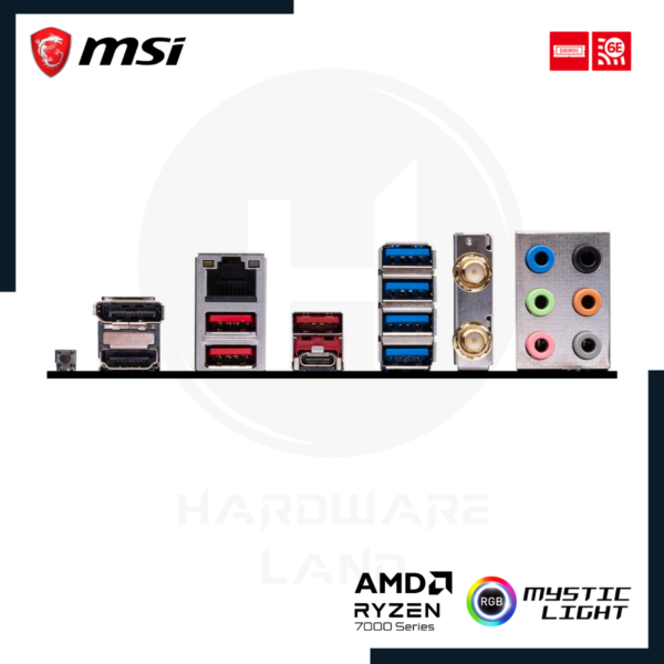 placa madre msi b650 gaming plus wifi ddr5 am5 4
