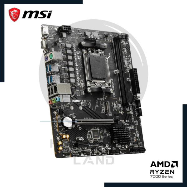 placa madre msi pro a620m-e ddr5 am5 3