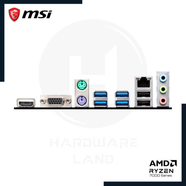 placa madre msi pro a620m-e ddr5 am5 4