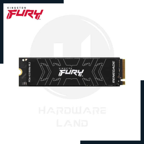 ssd kingston fury renegade 1tb m.2 nvme pcie gen 4.0 2