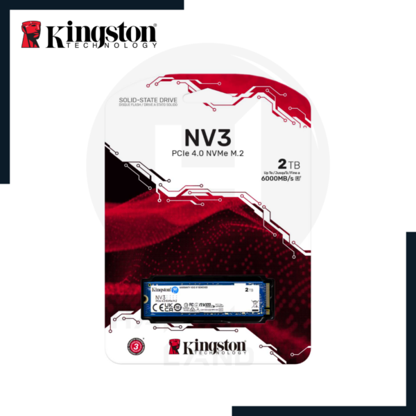 ssd kingston nv3 2tb m.2 nvme pcie gen 4.0 1