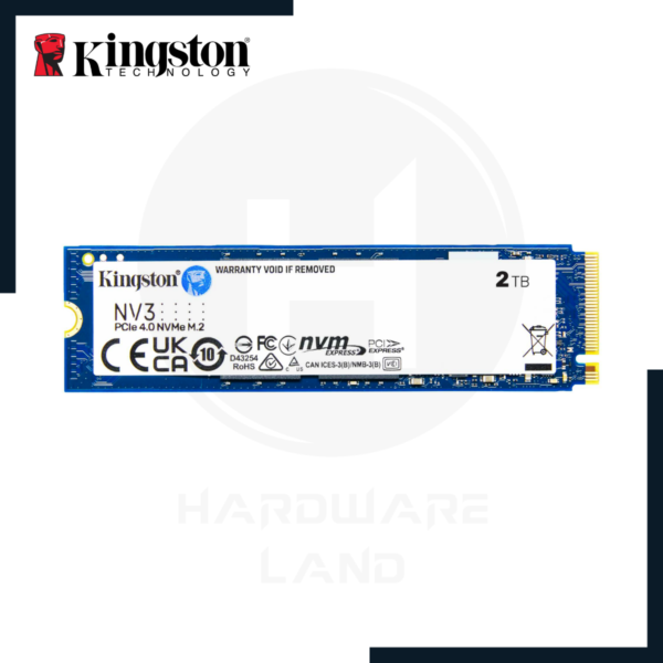 ssd kingston nv3 2tb m.2 nvme pcie gen 4.0 2