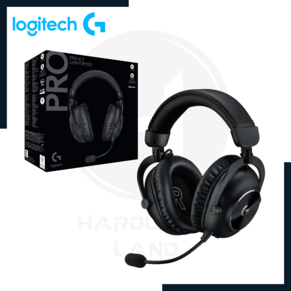 audifono gaming logitech g pro x 2 black 1