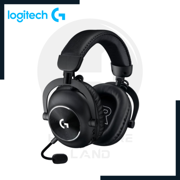AUDIFONO GAMER LOGITECH G PRO X 2 LIGHTSPEED INALÁMBRICO BLACK