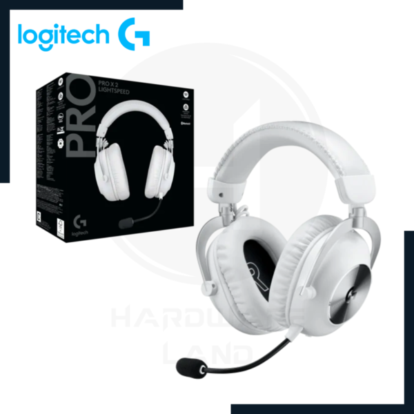 audifono gaming logitech g pro x 2 white 1