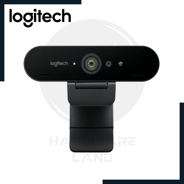 cámara web logitech brio ultra hd 4k 2