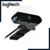 cámara web logitech brio ultra hd 4k 3