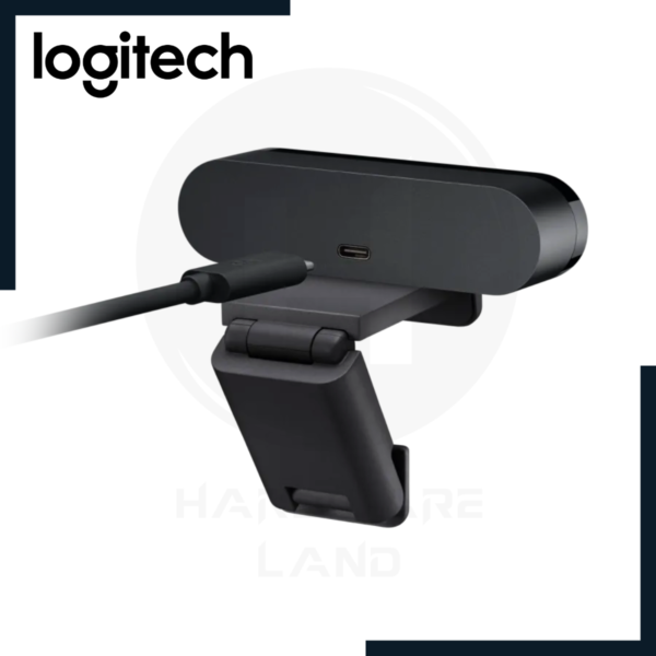 cámara web logitech brio ultra hd 4k 4