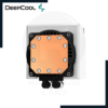 enfriamiento liquido deepcool lt720 white 2