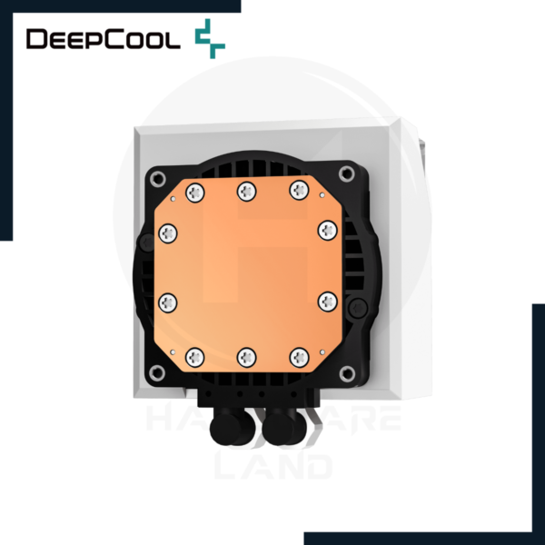 enfriamiento liquido deepcool lt720 white 2