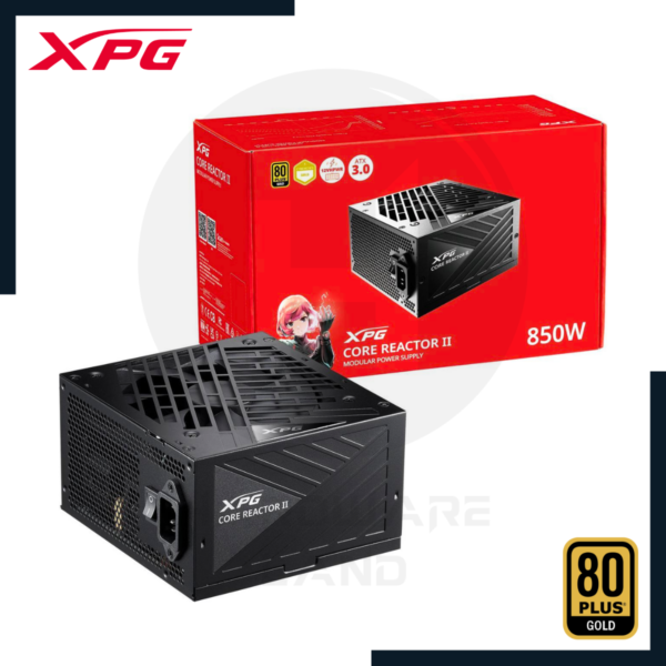 fuente xpg core reactor ii 850w 80 plus gold 1