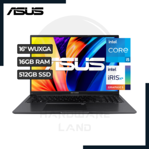 laptop asus vivobook 16 wuxga ips 16 core i5 1