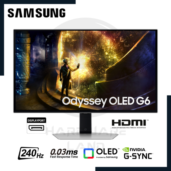 monitor samsung odyssey oled g6 1