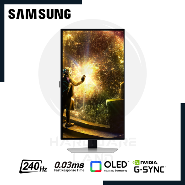 monitor samsung odyssey oled g6 3