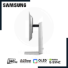 MONITOR GAMING SAMSUNG ODYSSEY OLED G6 27" 2560x1440 QHD OLED 240HZ 0.03MS HDMI DISPLAYPORT NVIDIA GSYNC