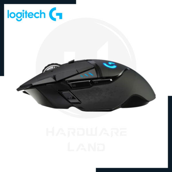 mouse gaming logitech g g502 inalambrico 4