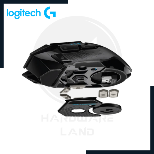 mouse gaming logitech g g502 inalambrico 5